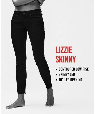 Lizzie Low Rise Skinny Jeans Deep Sea $32.13 Jeans