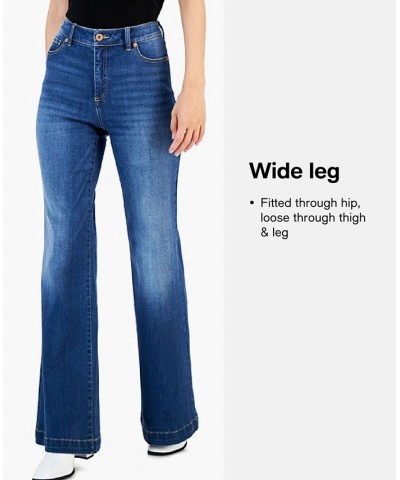 Women's Teresa Wide Leg Ankle Jeans Inspire $48.79 Jeans