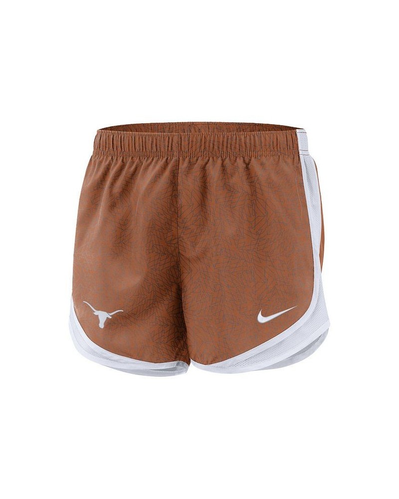 Texas Longhorns Women's Tempo Shorts Orange $21.12 Shorts