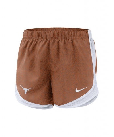 Texas Longhorns Women's Tempo Shorts Orange $21.12 Shorts