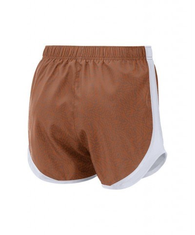 Texas Longhorns Women's Tempo Shorts Orange $21.12 Shorts