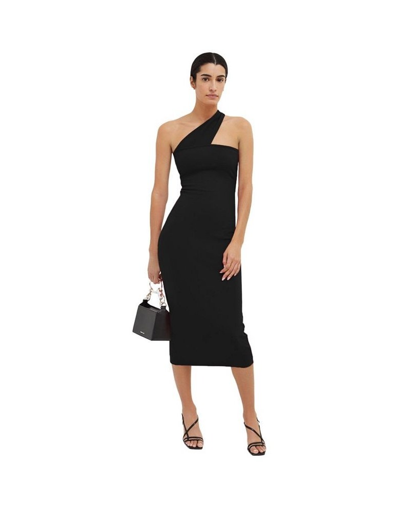 Women's Caterina Dress Black $51.16 Dresses