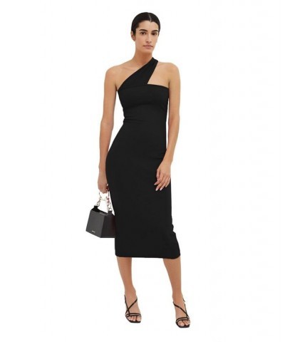 Women's Caterina Dress Black $51.16 Dresses