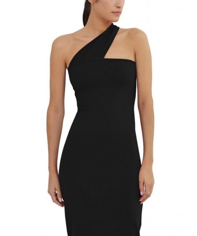 Women's Caterina Dress Black $51.16 Dresses