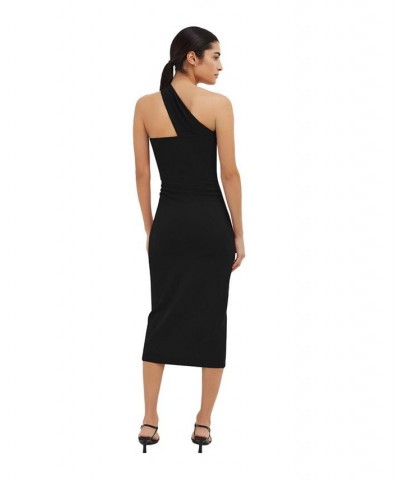 Women's Caterina Dress Black $51.16 Dresses