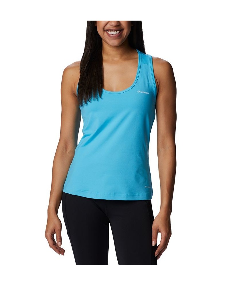 Women's Hike™ Performance Tank Top Blue $12.00 Tops