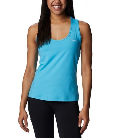 Women's Hike™ Performance Tank Top Blue $12.00 Tops