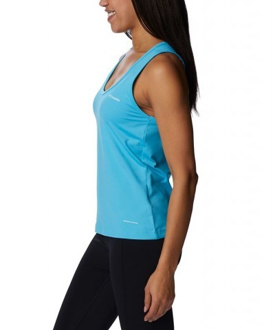 Women's Hike™ Performance Tank Top Blue $12.00 Tops