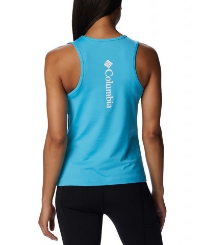 Women's Hike™ Performance Tank Top Blue $12.00 Tops