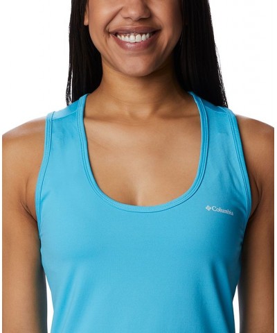 Women's Hike™ Performance Tank Top Blue $12.00 Tops