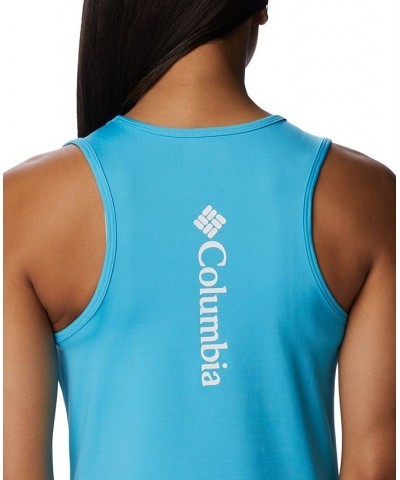 Women's Hike™ Performance Tank Top Blue $12.00 Tops