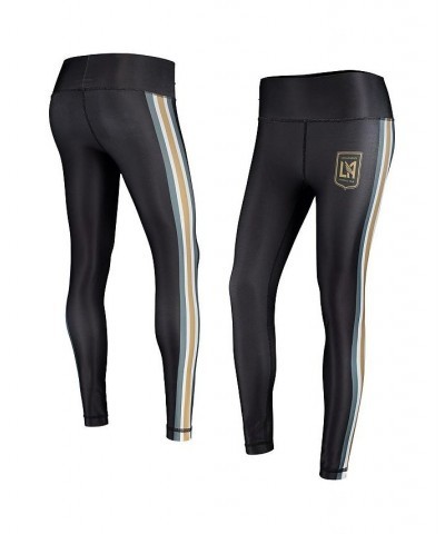 Women's Black LAFC Java Leggings Black $22.50 Pants