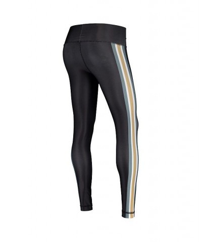 Women's Black LAFC Java Leggings Black $22.50 Pants