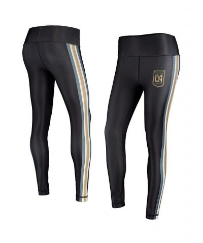 Women's Black LAFC Java Leggings Black $22.50 Pants