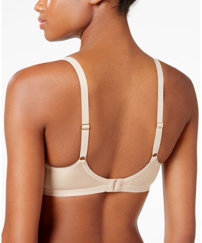 Hidden Glamour Full Fit Contour Underwire Bra 736044 Tan/Beige $39.20 Bras