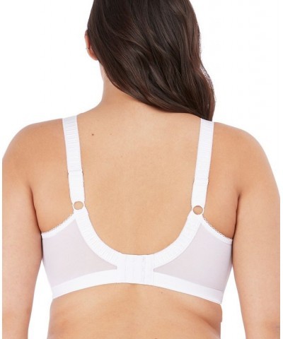 Full Figure Cate Soft Cup No Wire Bra EL4033 Online Only White $37.44 Bras