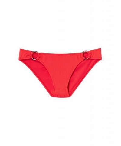 Sydney Women's Swimwear Panty Bottom Orange $13.72 Swimsuits