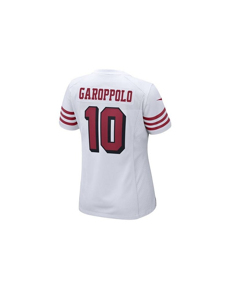 Women's San Francisco 49ers Game Jersey - Jimmy Garoppolo White $53.20 Tops