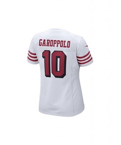 Women's San Francisco 49ers Game Jersey - Jimmy Garoppolo White $53.20 Tops