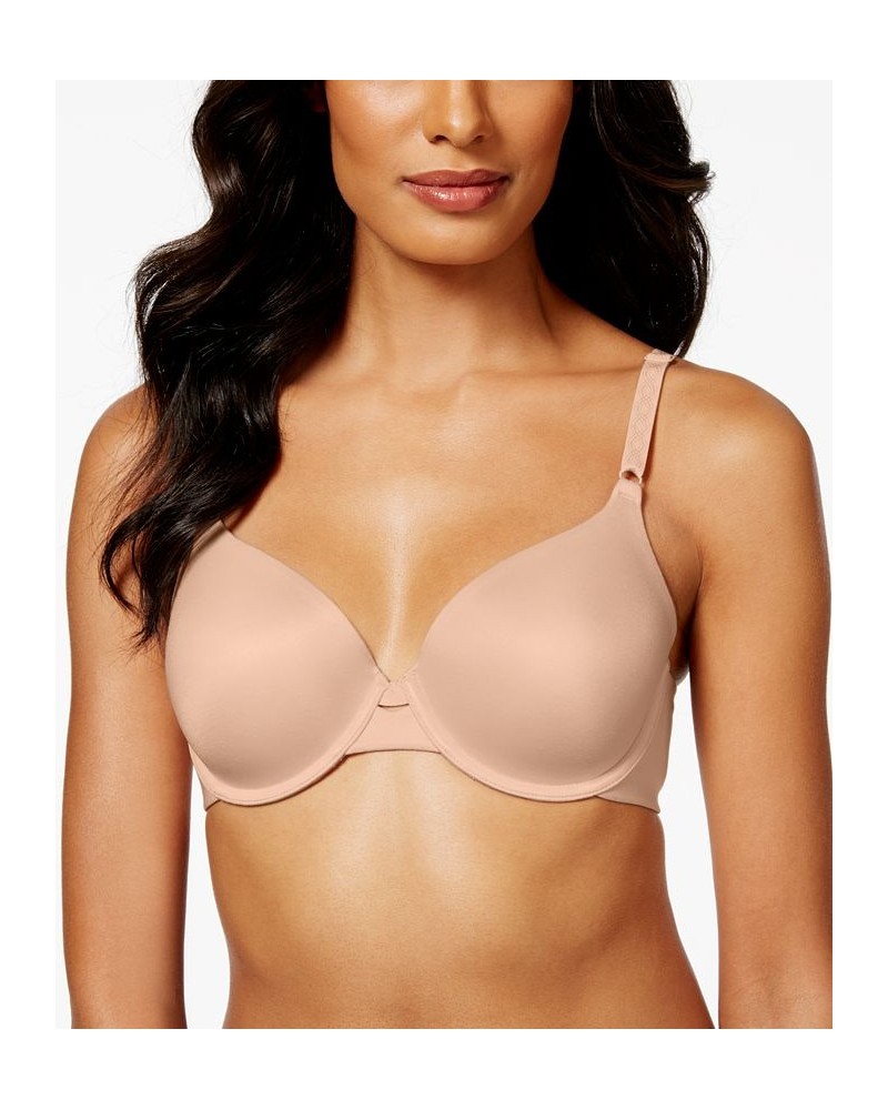 Warners Cloud 9 Super Soft Underwire Lightly Lined T-Shirt Bra RB1691A Toasted Almond (Nude 4) $16.79 Bras