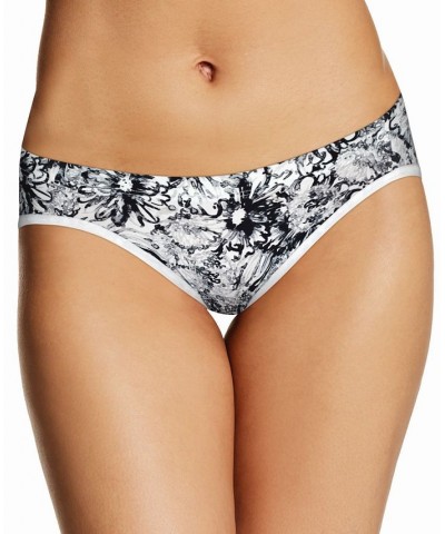 Women's Barely There Invisible Look Bikini DMBTBK Market Floral $9.08 Panty