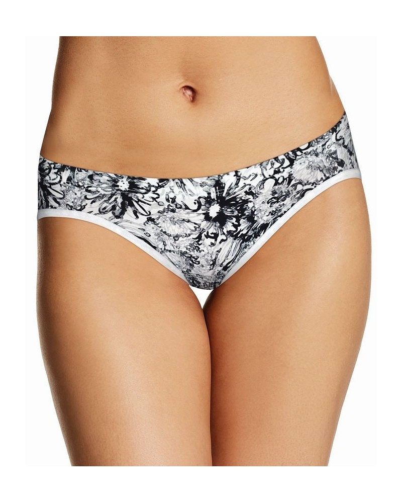 Women's Barely There Invisible Look Bikini DMBTBK Market Floral $9.08 Panty