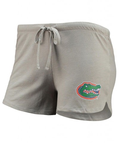 Women's Royal Gray Florida Gators Raglan Long Sleeve T-shirt and Shorts Sleep Set Royal, Gray $31.85 Pajama