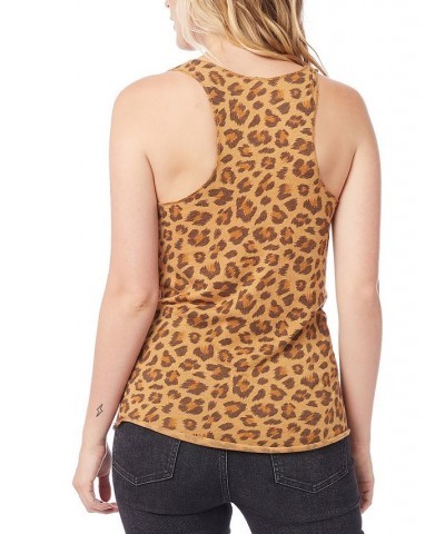 Women's Meegs Racer Tank Top Multi $14.40 Tops