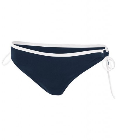 Women's Navy Seattle Seahawks Perfect Match Bikini Bottom Navy $18.54 Swimsuits