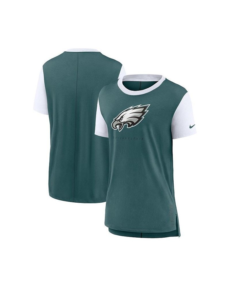 Women's Midnight Green Philadelphia Eagles Team T-shirt Midnight Green $23.84 Tops