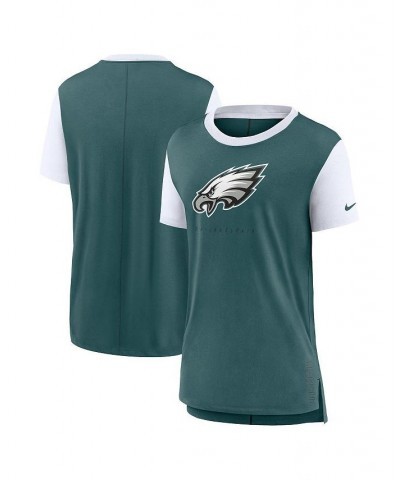 Women's Midnight Green Philadelphia Eagles Team T-shirt Midnight Green $23.84 Tops