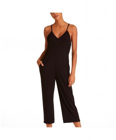 Adult Women Maui Jumpsuit Black $56.44 Pants