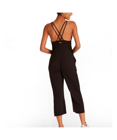 Adult Women Maui Jumpsuit Black $56.44 Pants