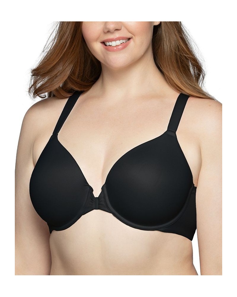 Women's Beauty Back Full Figure Front Close Underwire Bra 76384 Black $14.27 Bras