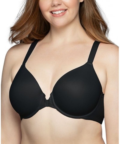 Women's Beauty Back Full Figure Front Close Underwire Bra 76384 Black $14.27 Bras