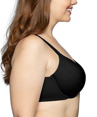 Women's Beauty Back Full Figure Front Close Underwire Bra 76384 Black $14.27 Bras