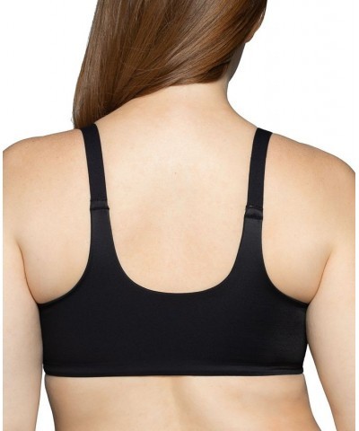 Women's Beauty Back Full Figure Front Close Underwire Bra 76384 Black $14.27 Bras