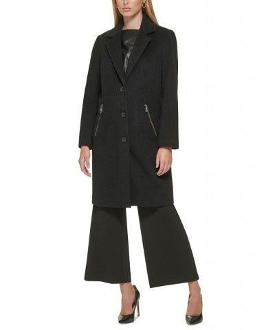 Women's Walker Coat Black $76.00 Coats