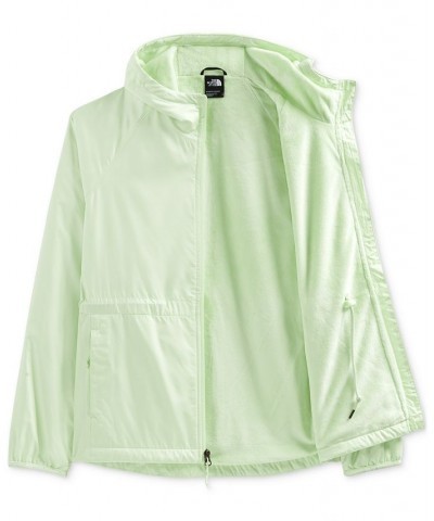 Women's Shelbe-Lito Hooded Zip Jacket Green $44.80 Jackets