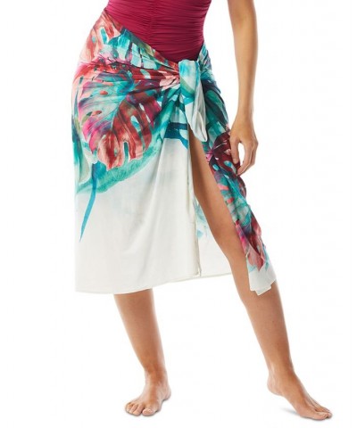 Women's Contours Topas Convertible Oversize Sarong Cover-Up Multi $48.88 Swimsuits