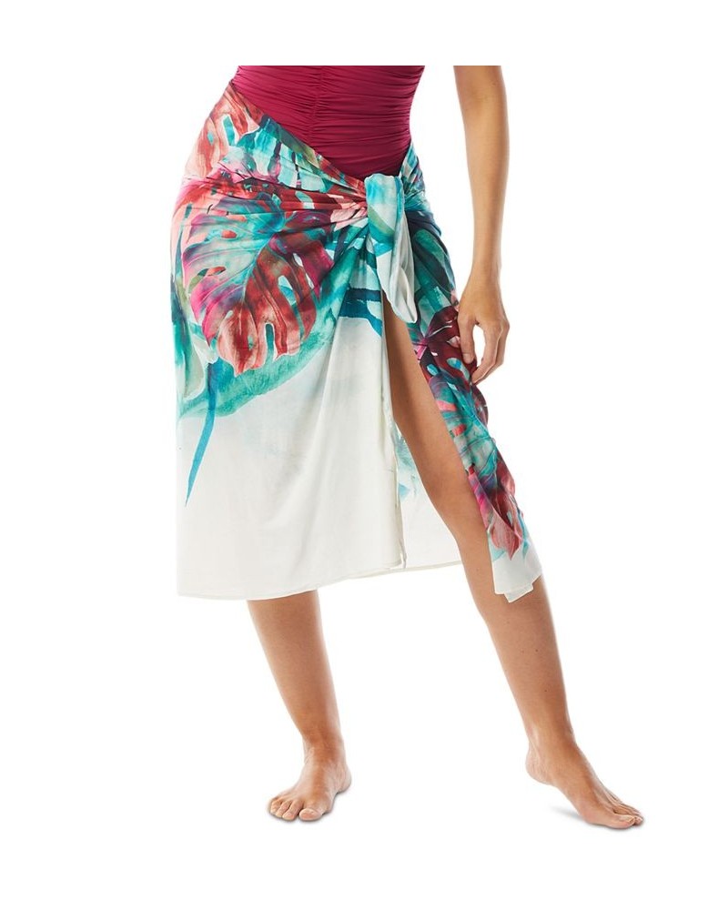 Women's Contours Topas Convertible Oversize Sarong Cover-Up Multi $48.88 Swimsuits