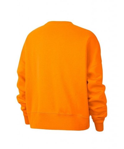 Women's Tennessee Orange Tennessee Volunteers Vault Every Day Fleece Pullover Sweatshirt Tennessee Orange $36.71 Sweatshirts