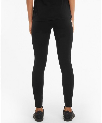 Women's T7 Archive Full Length Leggings Puma Black $13.50 Pants