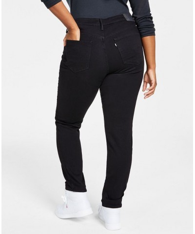 Trendy Plus Size 311 Shaping Skinny Jeans Soft Black $37.79 Jeans