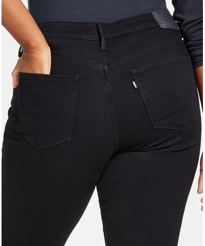 Trendy Plus Size 311 Shaping Skinny Jeans Soft Black $37.79 Jeans