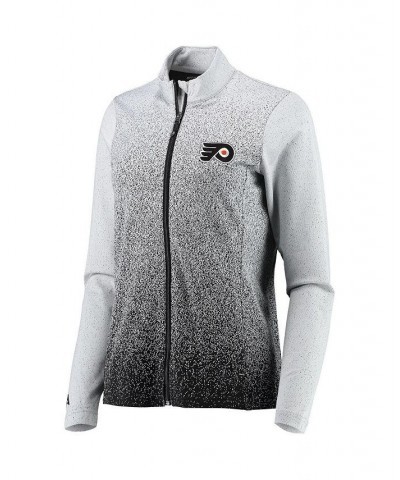 Women's White Black Philadelphia Flyers Guide Desert Dry Full-Zip Jacket White, Black $58.80 Jackets