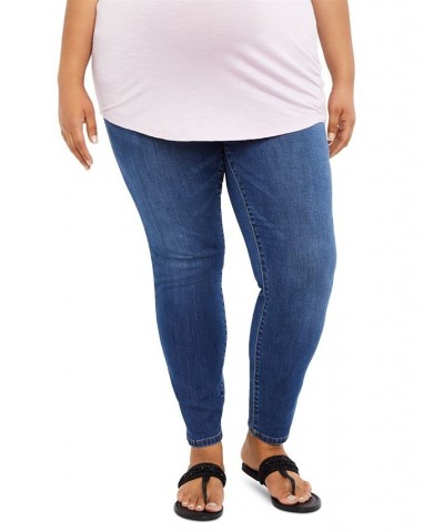 Jessica Simpson Maternity Plus Size Skinny Jeans Medium Wash $28.80 Jeans