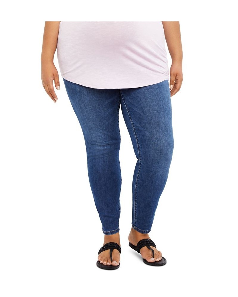 Jessica Simpson Maternity Plus Size Skinny Jeans Medium Wash $28.80 Jeans