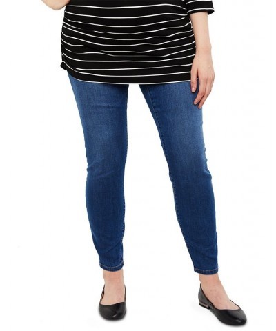 Jessica Simpson Maternity Plus Size Skinny Jeans Medium Wash $28.80 Jeans