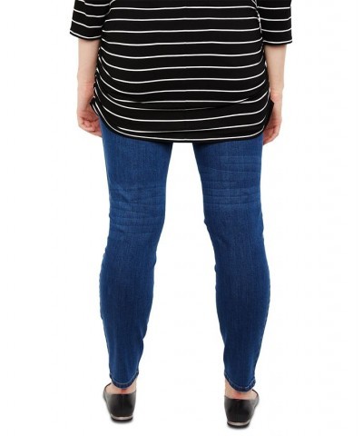 Jessica Simpson Maternity Plus Size Skinny Jeans Medium Wash $28.80 Jeans